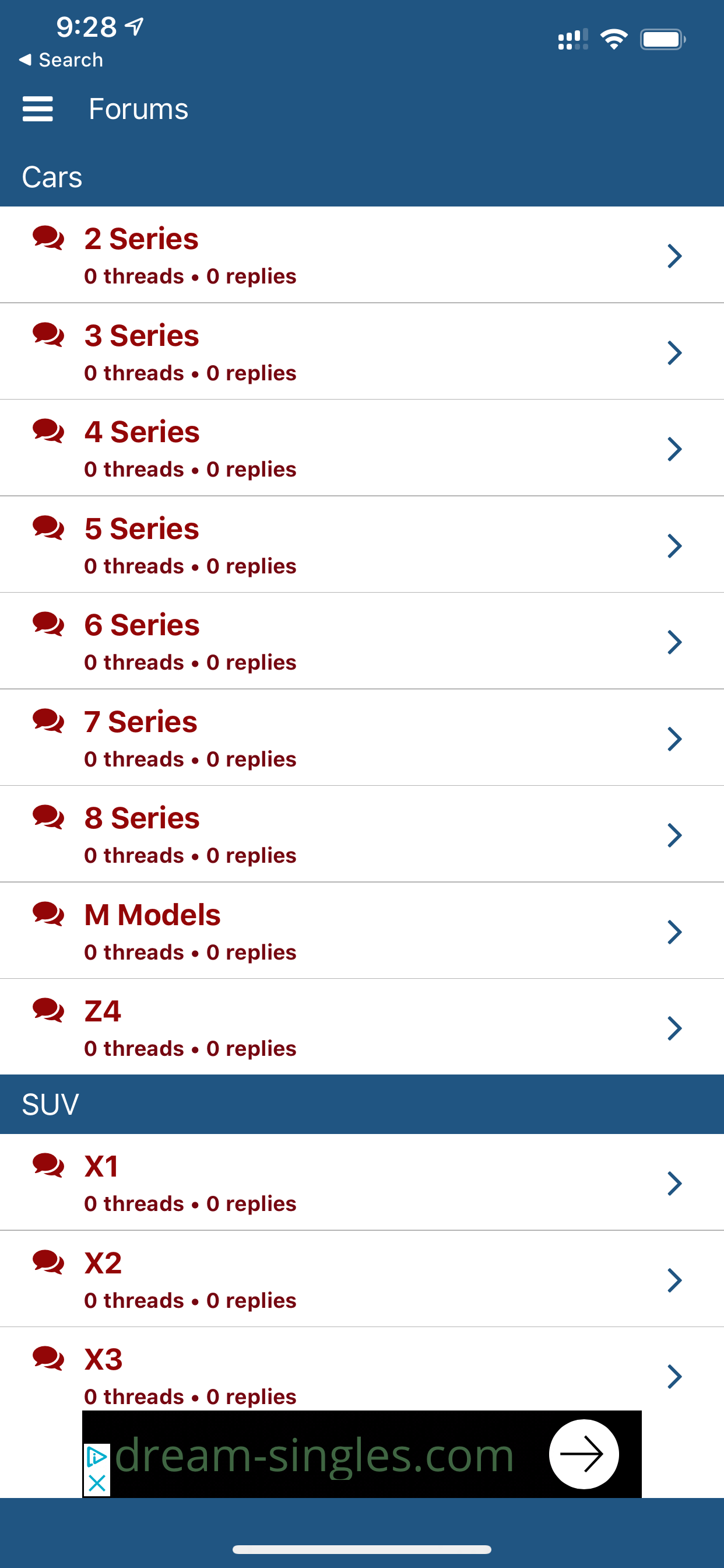 AutoForums 4 BMW's (Fansite) screenshot 2