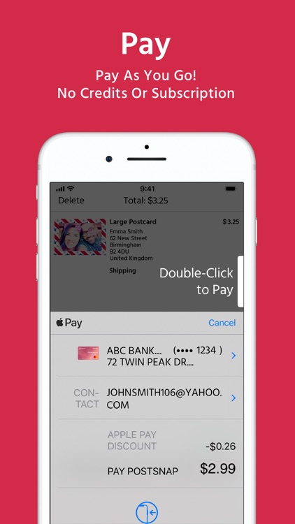 Postsnap: The Postcard App screenshot-7