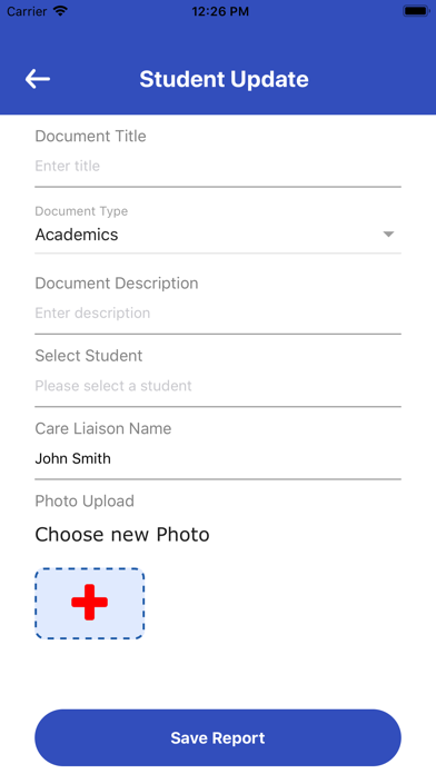 Screenshot #2 pour Student Experience Portal