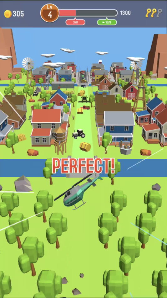 #5. Super Throw! (iOS) 由: Hibiki Yano