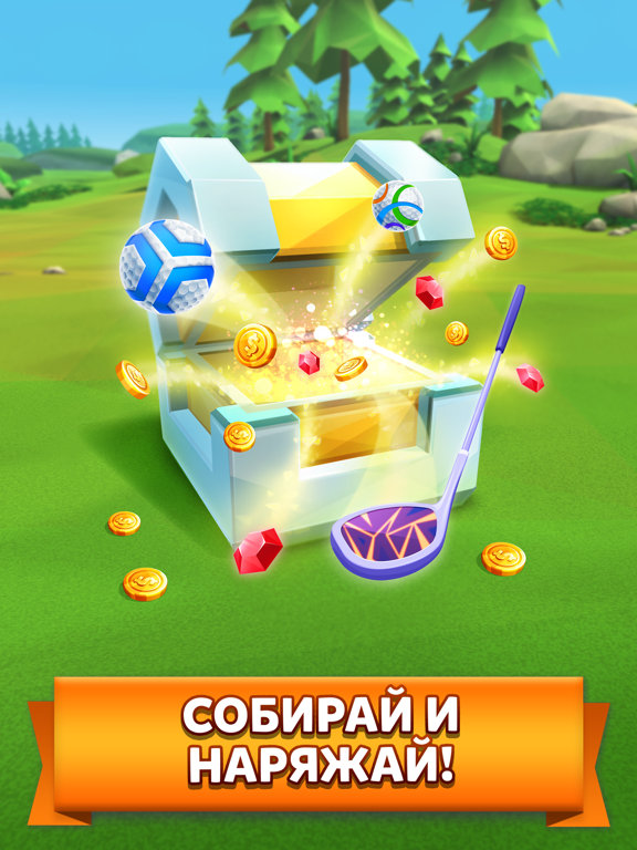 Скачать игру Golf Battle