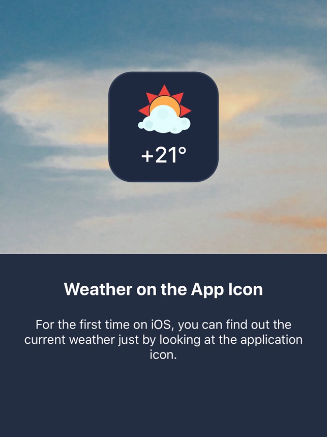iphone weather icon