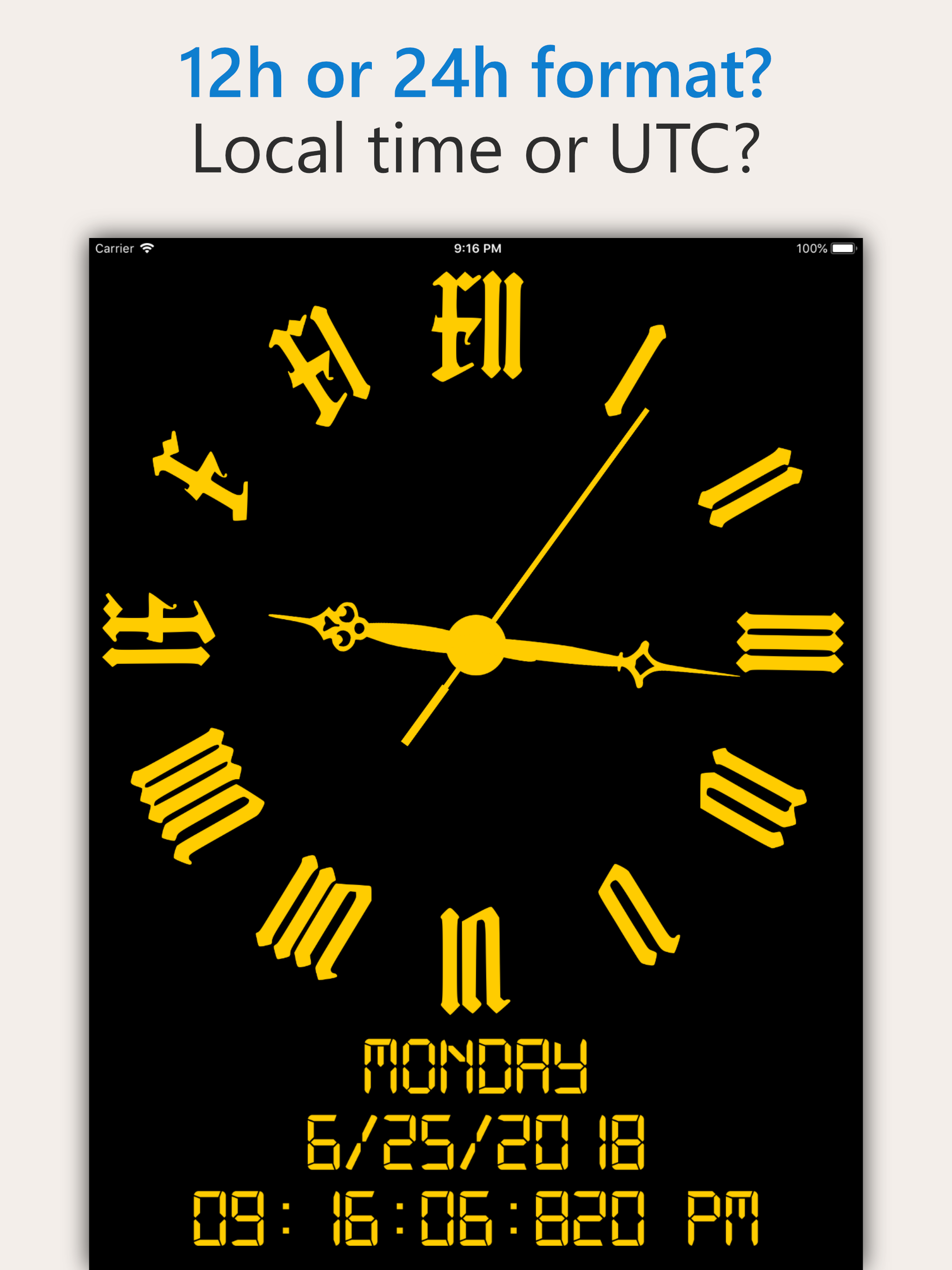 AtomicClock: NTP Time