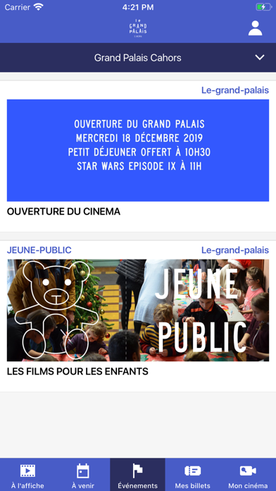 Screenshot #3 pour Cahors le Grand Palais