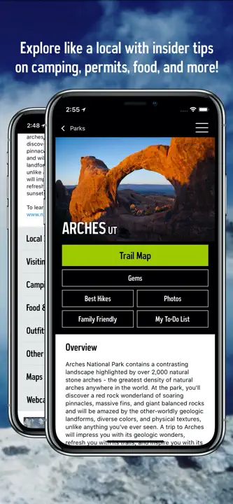 National Park Trail Guide : capture d’écran 5 sur 5