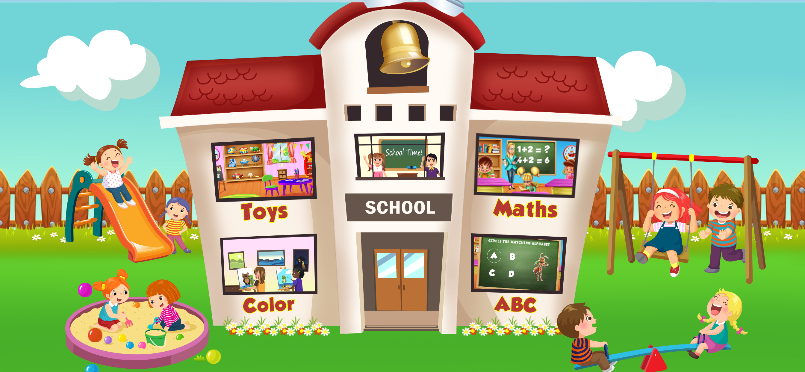 Kindergarten School Teacher screenshot 4