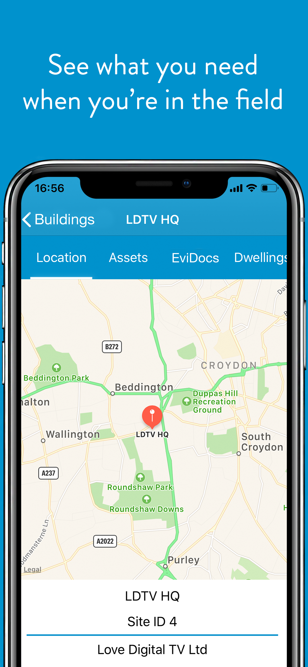 Evident screenshot 3