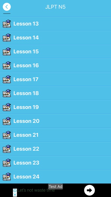 Minano Nihongo - Từ vựng screenshot-8