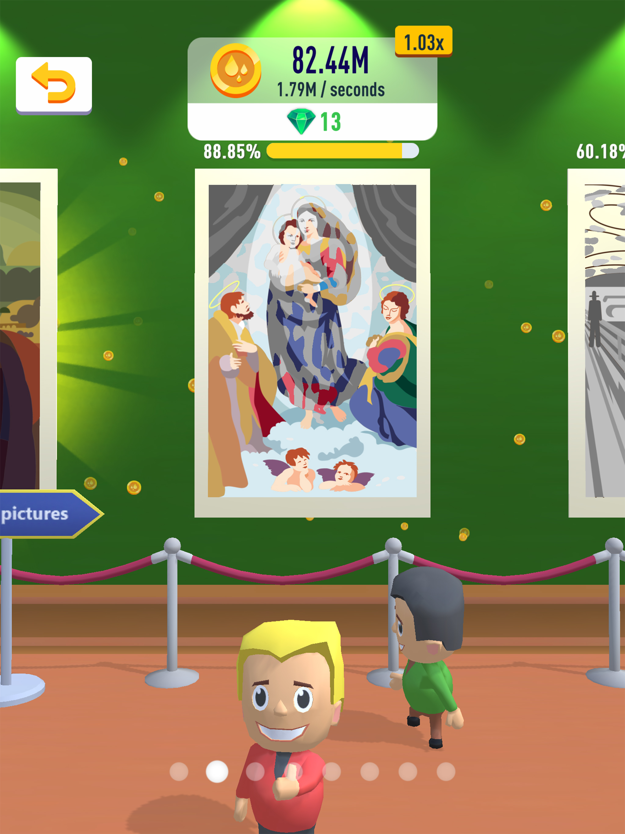 Idle Art Gallery: Paint Tycoon