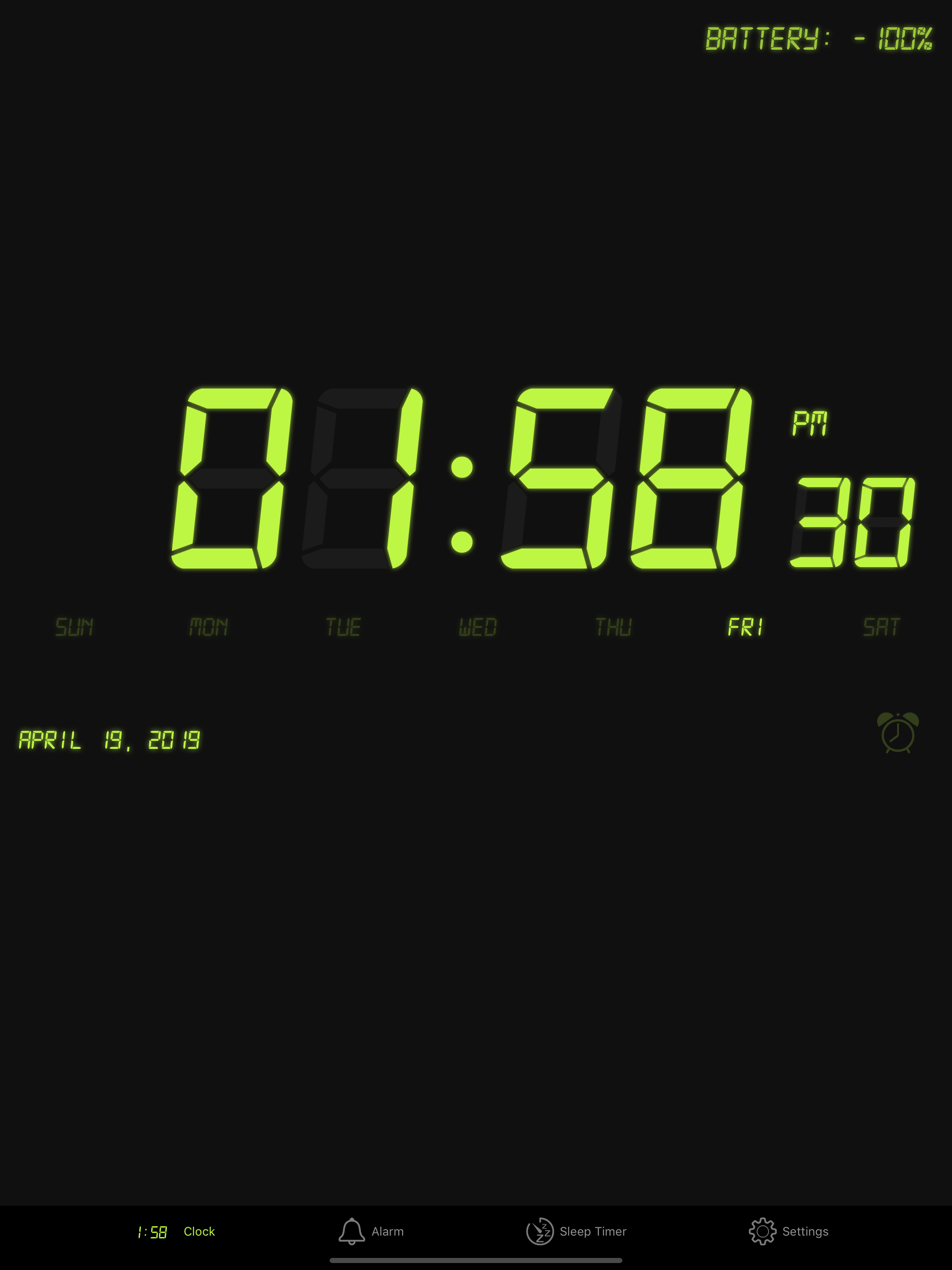 Alarm Clock: & Sleep Timer screenshot 6