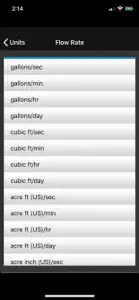 Orcas Flowmeter screenshot #4 for iPhone