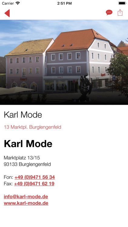 Karl Mode Burglengenfeld screenshot-5