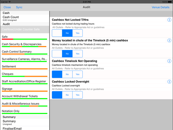 Screenshot #5 pour Mobile Auditor - Compliance