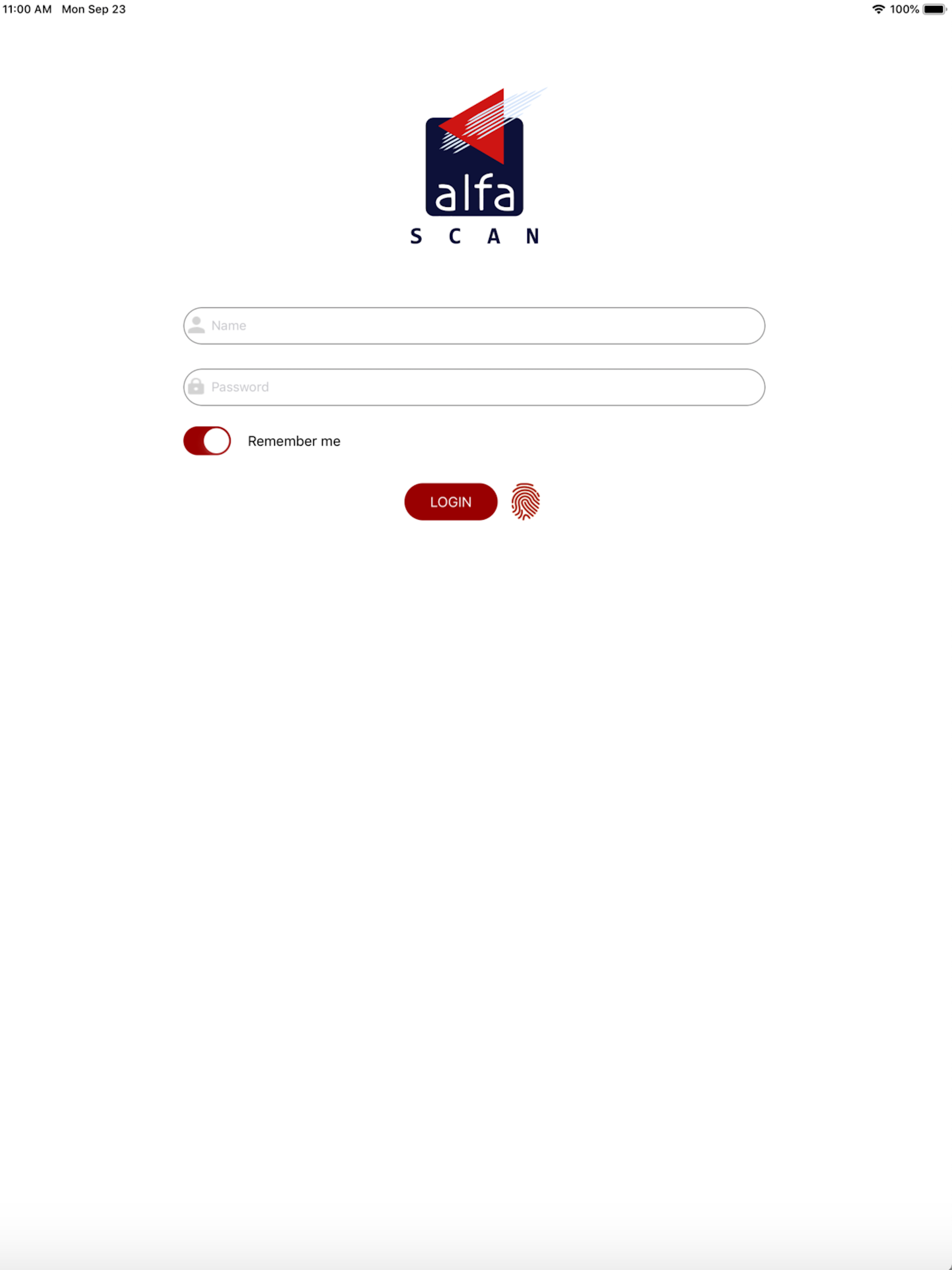 Alfa Scan Portal screenshot 5