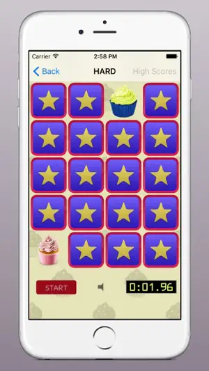 Cupcakes Matching Game 2 screenshot 2