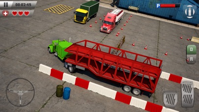 Screenshot #2 pour Trucker Parking 3D