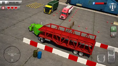 Trucker Parking 3D