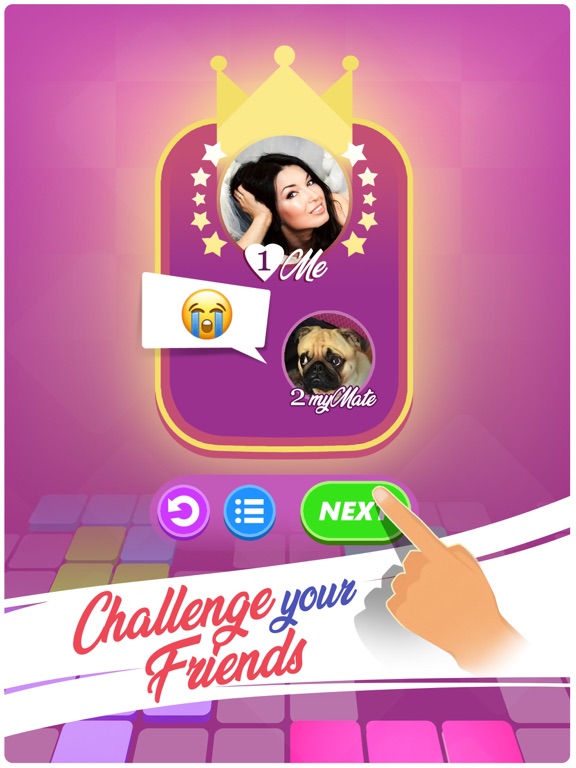 Screenshot #3 for Block Hit - Puzzle Game