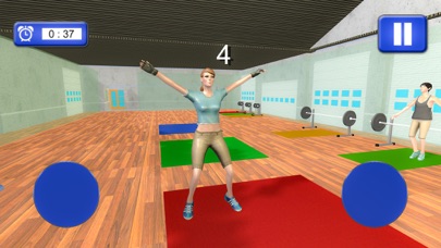 Idle Gym Fitness Tycoon Game Screenshot