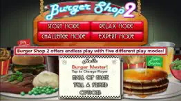 How to cancel & delete burger shop 2 3