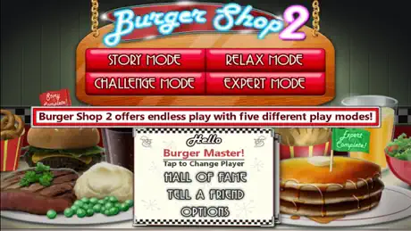 Burger Shop 2