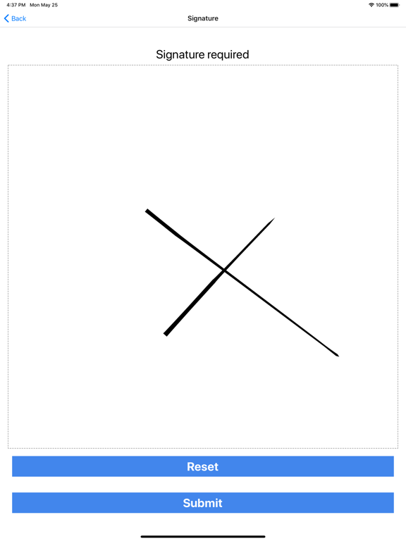 CircleChek iPad screenshot