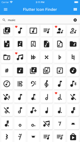 Icon Finder for Flutter screenshot
