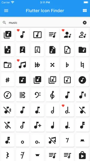Icon Finder for Flutter screenshot 3