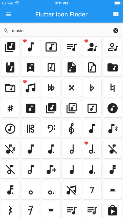Flutter Icon Finder screenshot 3