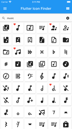 Icon Finder for Flutter screenshot 3