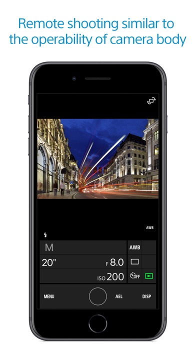 Imaging Edge Mobile Screenshot