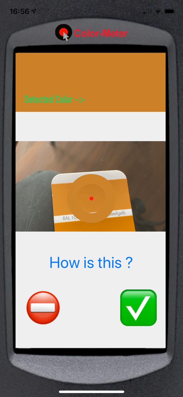 iPhone screenshot