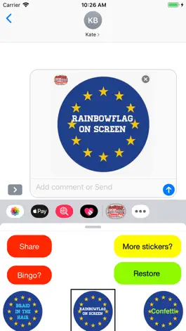 Game screenshot Eurovision Comments hack