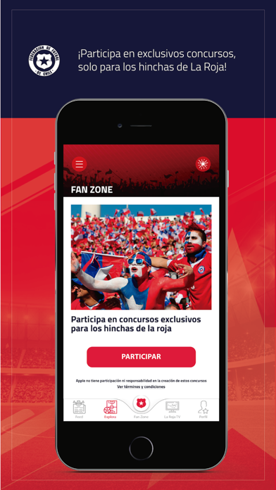 La Roja Oficial Screenshot