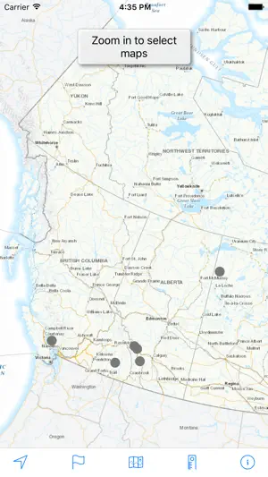 Topo Maps Canada screenshot 4