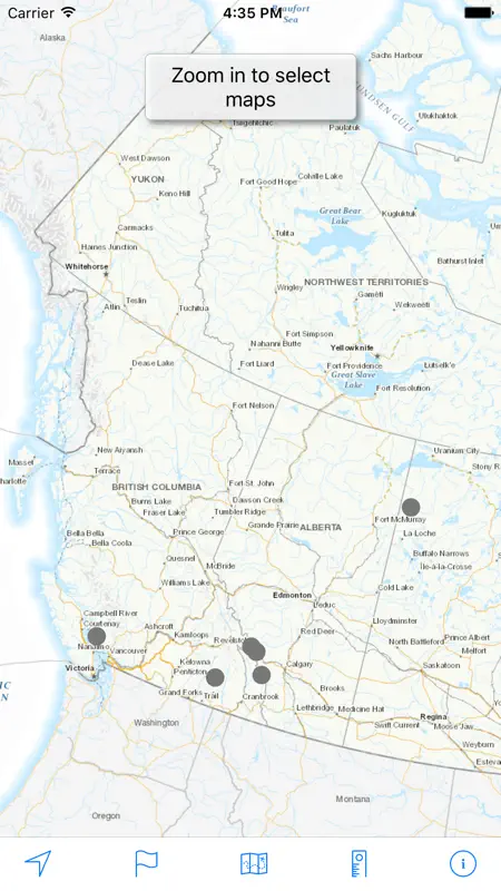 Topo Maps Canada screenshot 4 of 5