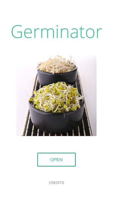 Screenshot 1 of Seeds Germinator App
