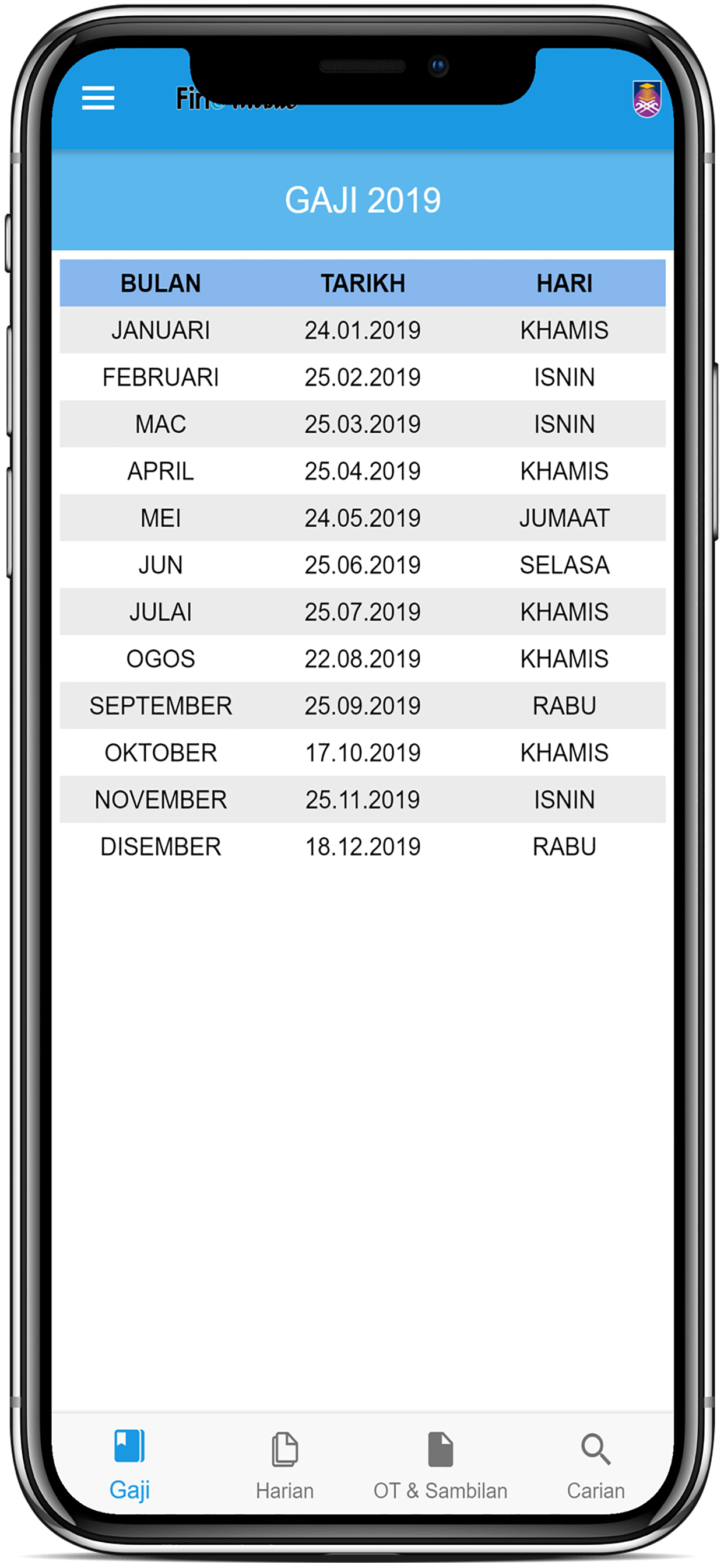 FinEMobile UiTM