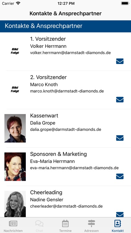 Darmstadt Diamonds Football screenshot-6