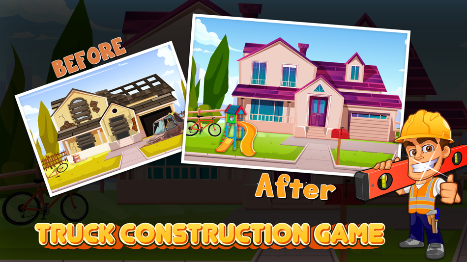 Tractor Games: Excavator Games - 1.3 - (iOS)