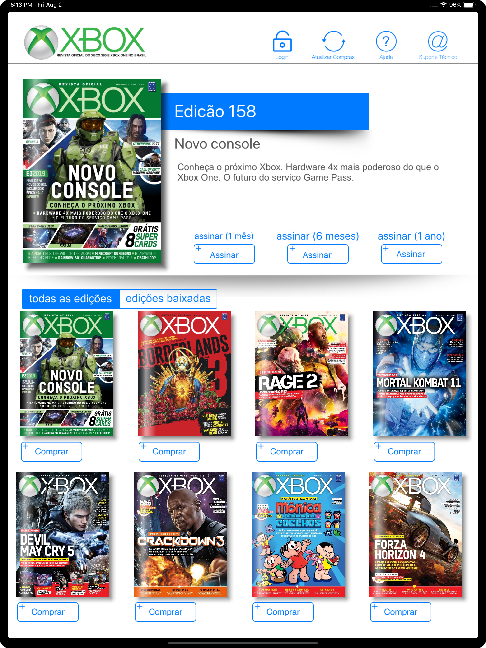 Dicas e Truques X Edition