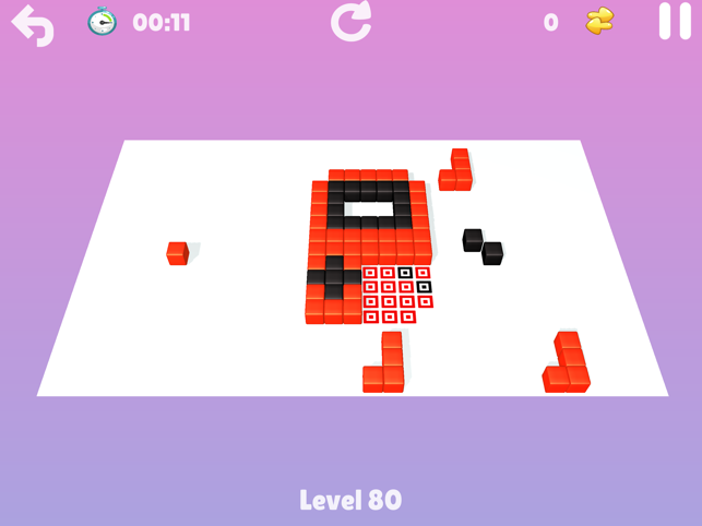 ‎Cubes : brain teaser Screenshot