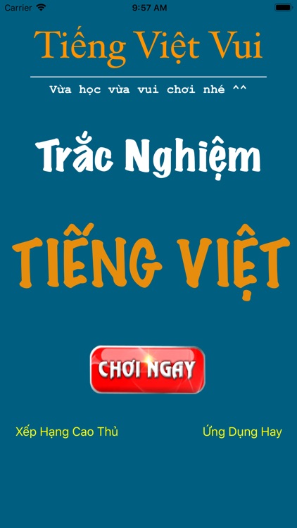 Tiếng Việt Vui