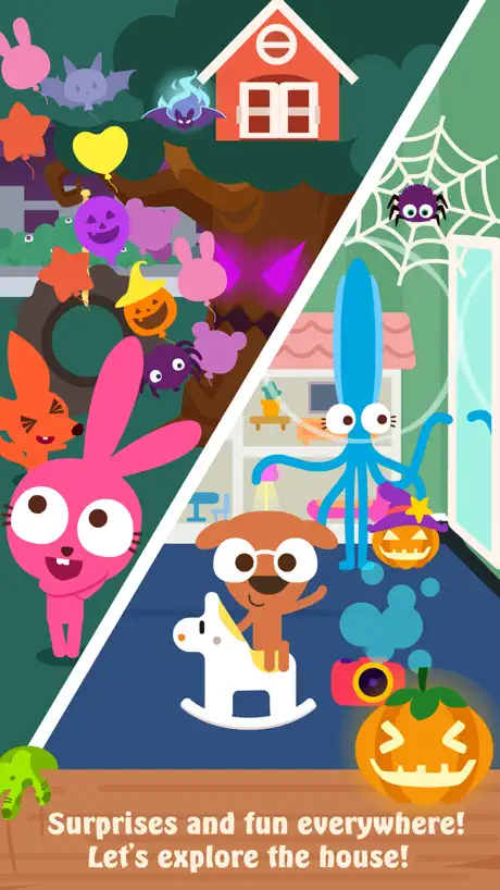 Papo Town: Sweet Home-For Kids