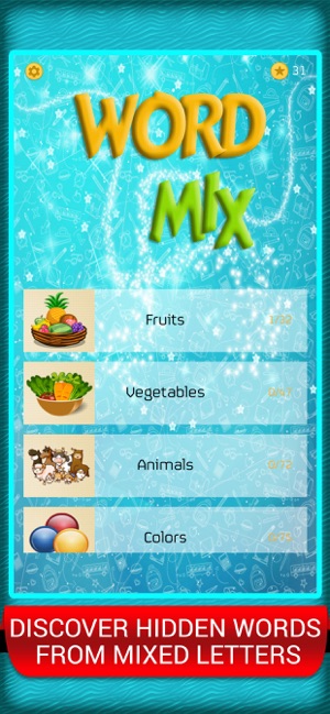 Guess Word Mix Puzzle Games(圖1)-速報App