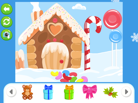 Christmas Coloring Pages 2021 iPad screenshot 4 - Entertainment app