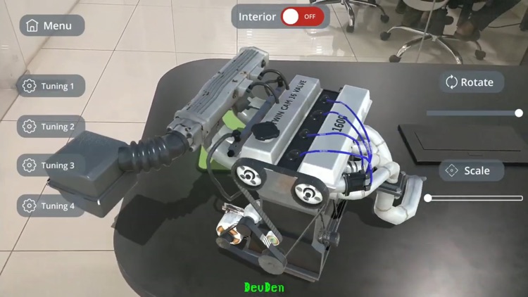 Engine Visualization 3D & AR