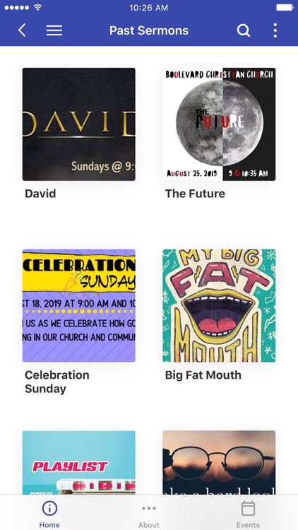 Boulevard Christian Church