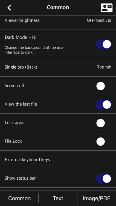 Komi Reader - TXT & PDF Screenshot