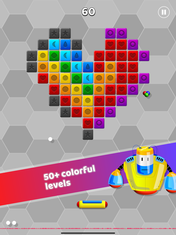 Screenshot #4 pour Balls & Bricks Battle